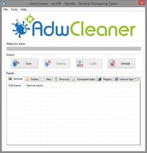 adwcleaner-fereastra-principala