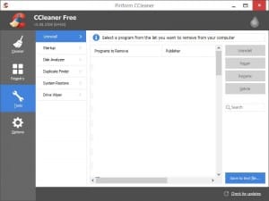 CCleaner-unelte