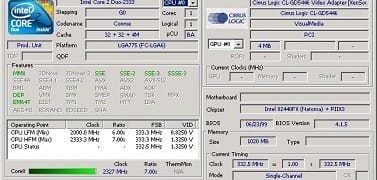 HWInfo System Summary
