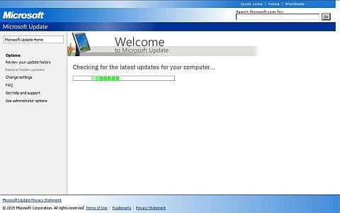 actualizare windows