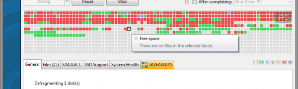 Auslogics Disk Defrag