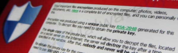 Criptolocker Ransomware