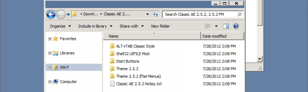 Windows 8 classic theme