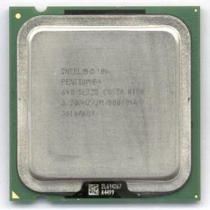 Procesor Intel Pentium 4 - procesoare