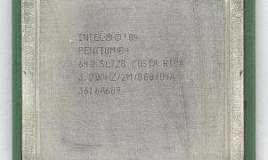 Procesor Intel Pentium 4 - procesoare